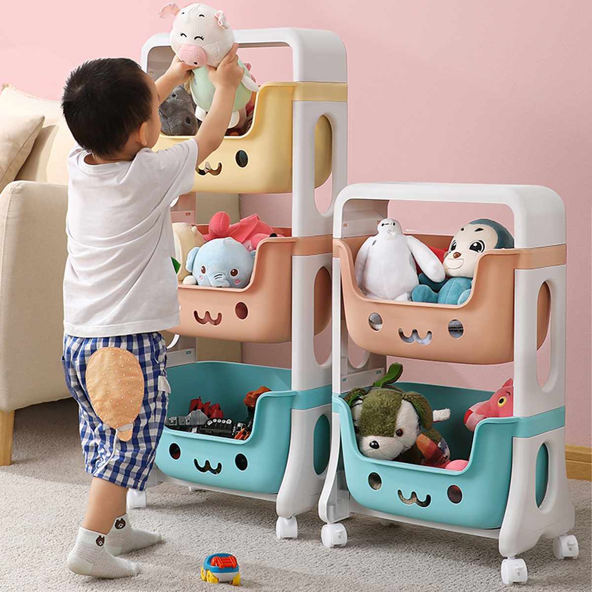 Kids Toys Multifunction Storage Racks