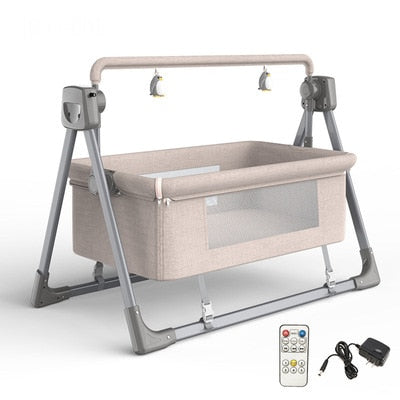 Electric Baby Crib Portable Sleeping Basket