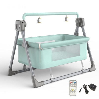 Electric Baby Crib Portable Sleeping Basket