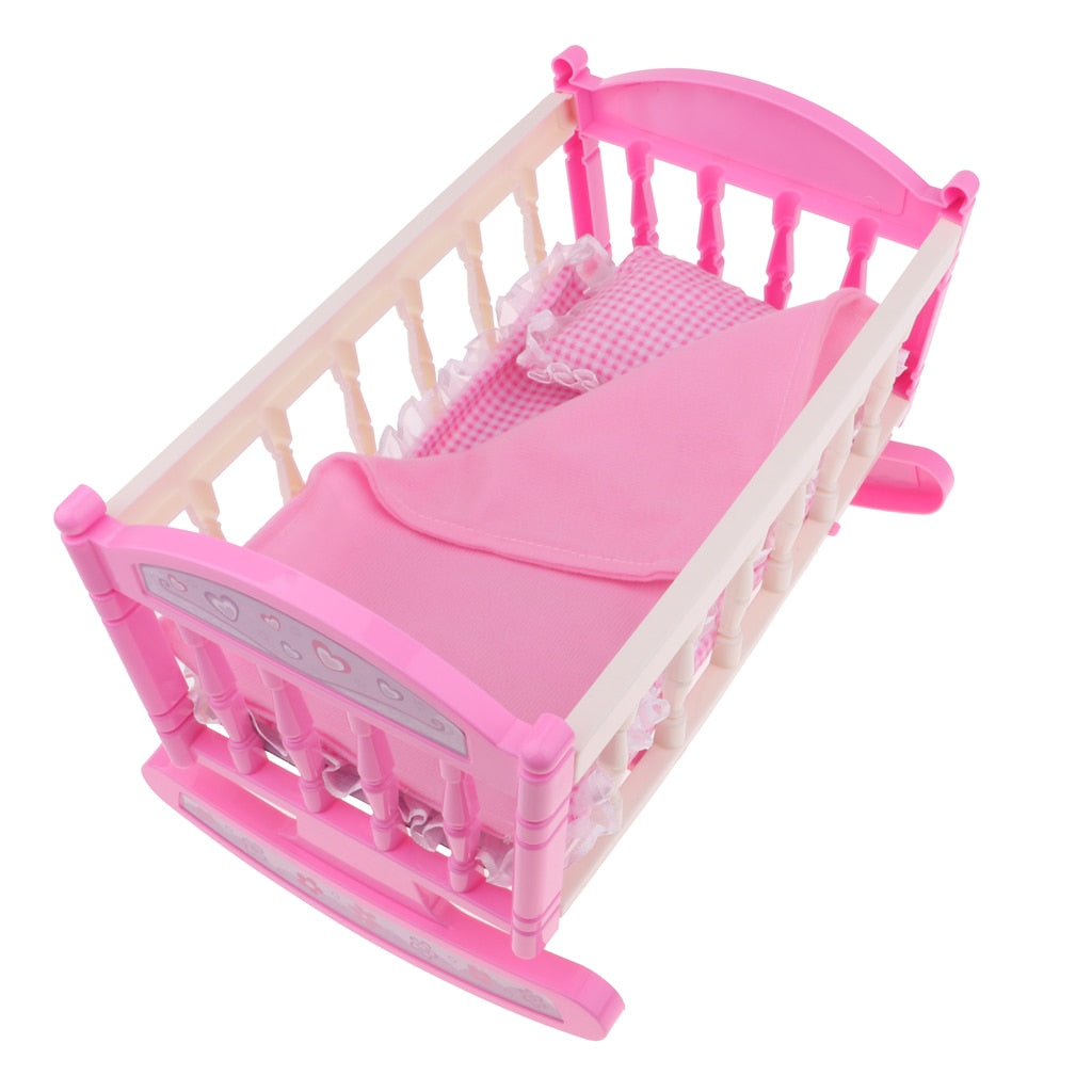 Princess Baby Doll Crib Bed