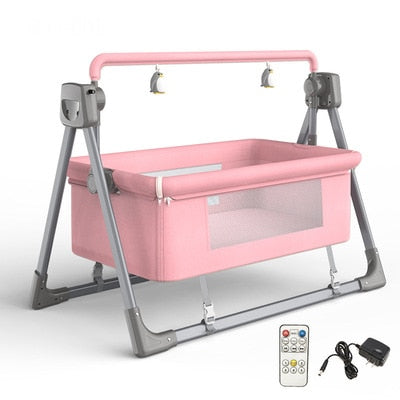 Electric Baby Crib Portable Sleeping Basket