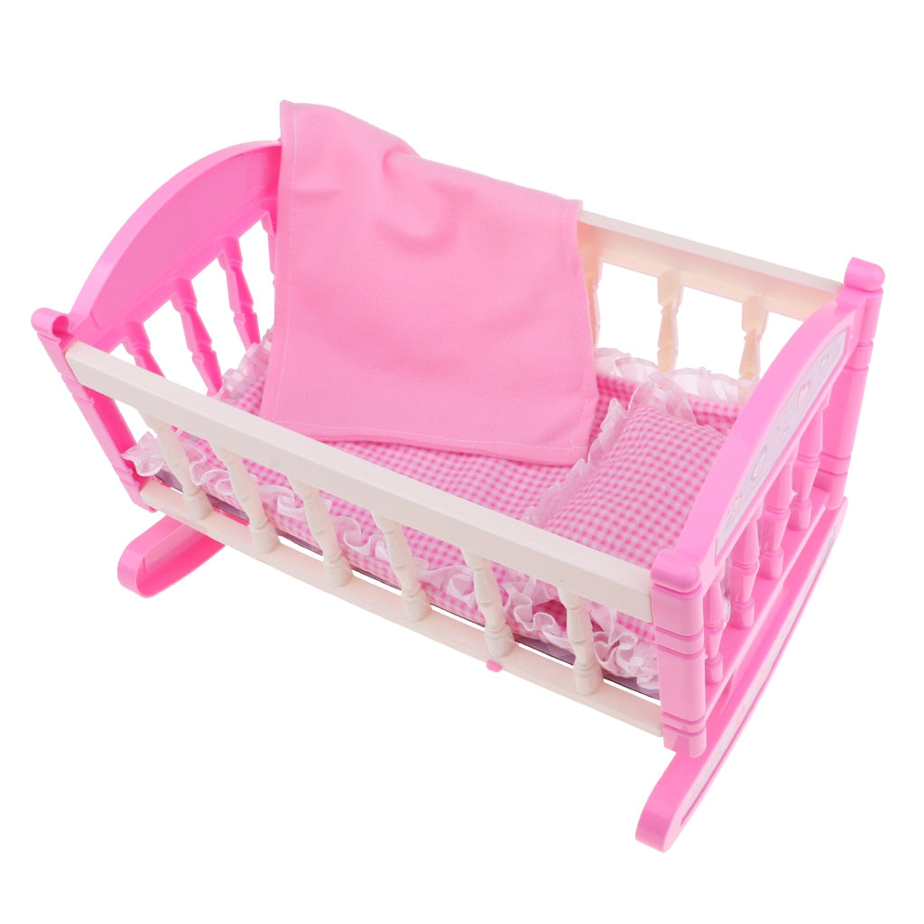 Princess Baby Doll Crib Bed