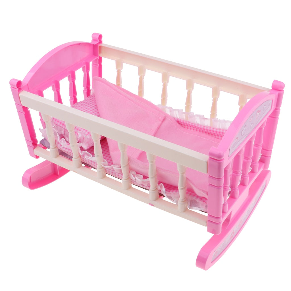 Princess Baby Doll Crib Bed