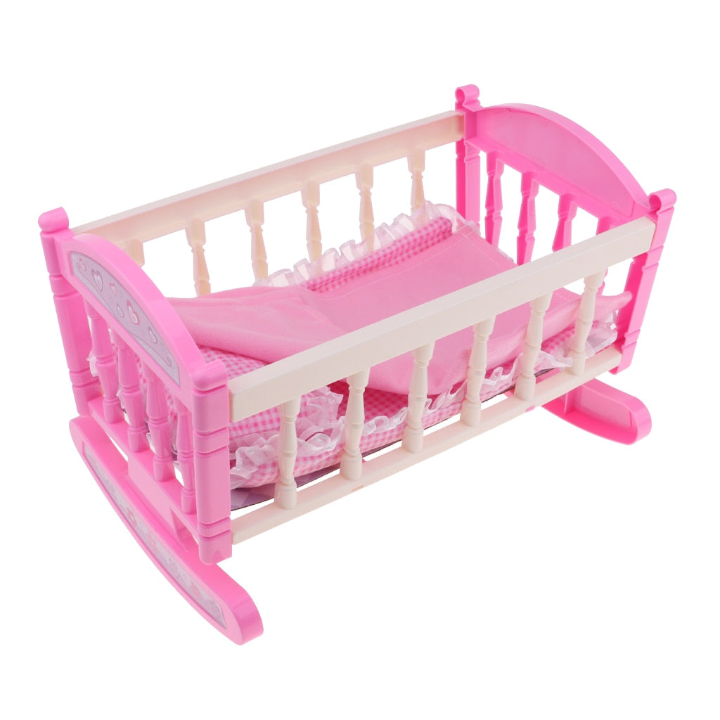 Princess Baby Doll Crib Bed