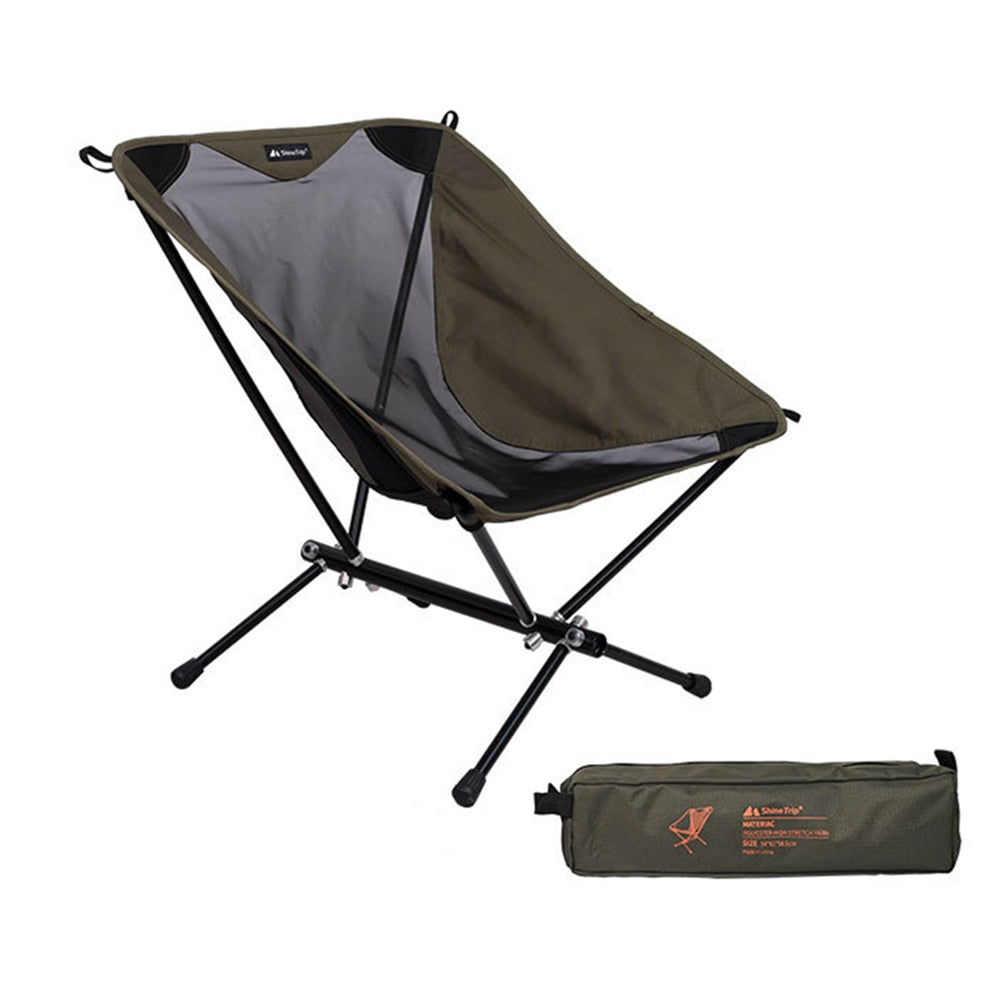 Outdoor Camping Chairs Folding Portable Chair Ultralight Hiking Seat Beach Fishing Chair