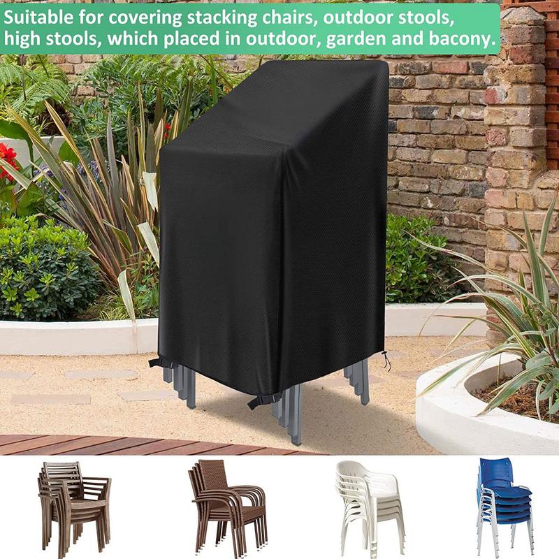 Outdoor Patio Garden Furniture Covers Waterproof Rain Snow Chair Covers