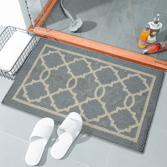 Indoor Doormat Non Slip Kitchen Floor Mat Cotton Entrance Rug