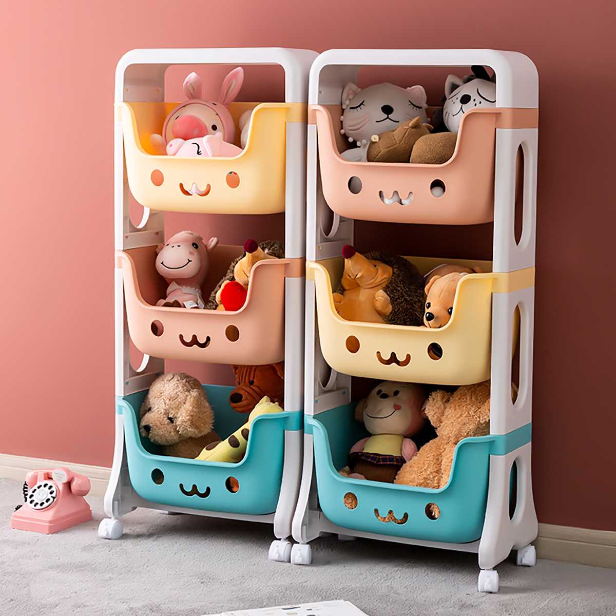 Kids Toys Multifunction Storage Racks