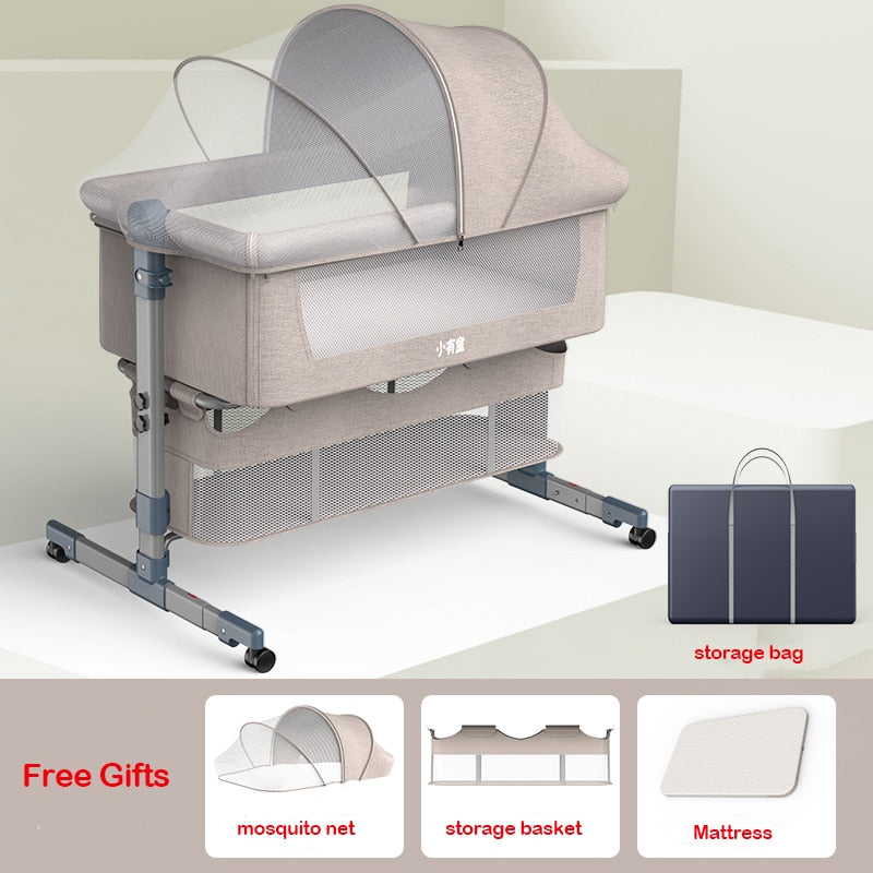 Rocking bed Portable Removable Crib