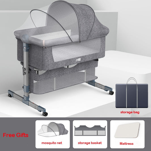 Rocking bed Portable Removable Crib