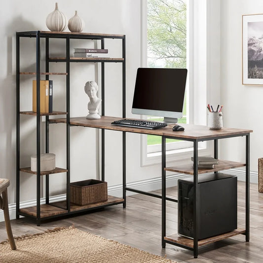 HOME OFFICE COMPUTER DESK