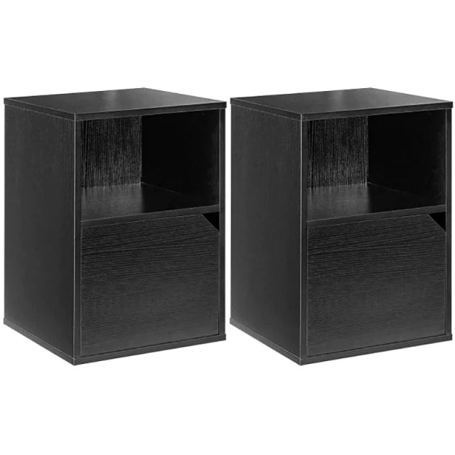 SET OF 2 NIGHTSTANDS SIDE